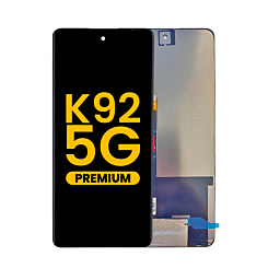 LCD Assembly without Frame for LG K92 5G (K920) (BLACK) (Premium)