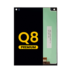 LCD Assembly without Frame for LG Q8 (H970) (BLACK) (Premium)