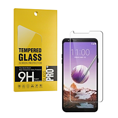 Clear Tempered Glass for LG Stylo 5 / 4 Plus / 4 (2.5D / 1 Piece)