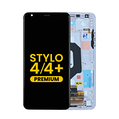 LCD Assembly with Frame for LG Stylo 4 Plus / Stylo 4 (LAVENDER VIOLET) (Premium)