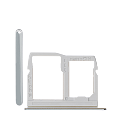 LG Stylo 6 / K71 Sim Card Tray (SILVER)