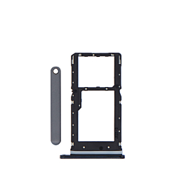 LG Stylo 7 Dual Sim Card Tray (BLACK)