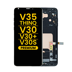 OLED Assembly without Frame for LG V35 ThinQ / V30 / V30+ / V30S (BLACK) (Premium)