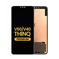 OLED Assembly without Frame for LG V50 / V40 ThinQ (V405) (BLACK) (Premium)