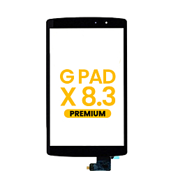 Digitizer for LG G Pad X 8.3 (BLACK) (Premium)