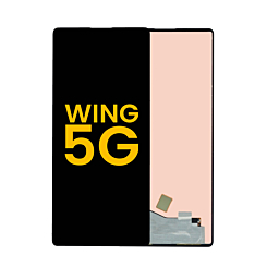 LG Wing 5G Main Screen OLED Assembly (BLACK)