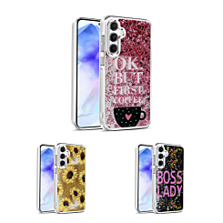 Liquid Quicksand Glitter Cover Case for Galaxy S24 / S25 (Only Ground Shipping)