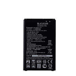 Replacement Battery for LG Tribute (LS660) (LS676) / Optimus F60 (MS395) (BL-41A1H) (Only Ground Shipping)