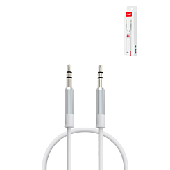 LDNIO LYS01 AUX-AUX Cable (WHITE) (3ft) (Only Ground Shipping)