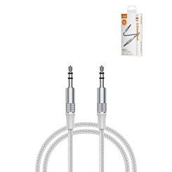 LDNIO LSY82A AUX to AUX Audio Cable (6ft) (WHITE) (Only Ground Shipping)