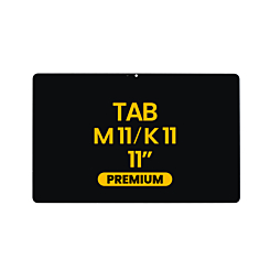 LCD Assembly without Frame for Lenovo Tab M11 11'' (2024) / Tab K11 TB330XU (Premium)