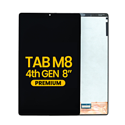 LCD Assembly without Frame for Lenovo Tab M8 8'' (4th Gen / 2022)  (Premium)