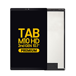 LCD Assembly without Frame for Lenovo Tab M10 HD (2nd Gen / 10.1" / X306) (Premium)
