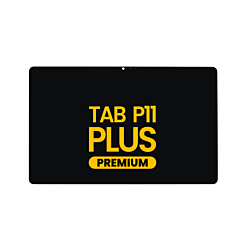 LCD Assembly without Frame for Lenovo Tab P11 Plus (TB-J616F) (BLACK) (Premium)