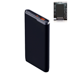 Luxe Power Bank (10000mAh) (BLACK) (Only Ground Shipping)