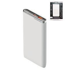 Luxe Power Bank (10000mAh) (WHITE) (Only Ground Shipping)