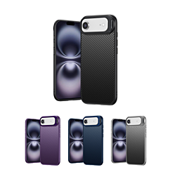Luxury Carbon Fiber Textured Case for iPhone Air (Only Ground Shipping)