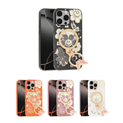 Luxury Diamond Shiny Cases with Butterfly Ring Design for iPhone 16 Pro Max (Only Ground Shipping)