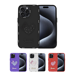 Luxury Sweet Fancy Soft Case for iPhone 15 Pro (Only Ground Shipping)