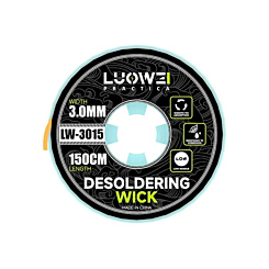 LuoWei 3015 Desoldering Wick 3.0MM (1.5M) (Not Returnable)