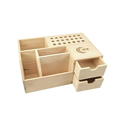LuoWei Wooden Storage Box (Only Ground Shipping)