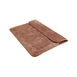 EVO Laptop & iPad 16" Sleeve Pouch Bag - BROWN (Only Ground Shipping)