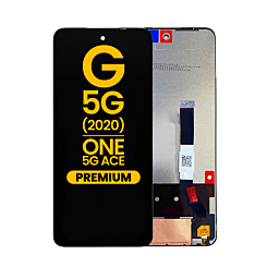 LCD Assembly without Frame for Motorola Moto G 5G (XT2113-3 / 2020) / One 5G ACE (XT2113-1 / 2) (Premium)