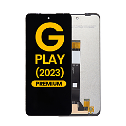 LCD Assembly without Frame for Motorola Moto G Play (XT2271-5 / 2023) (Premium)