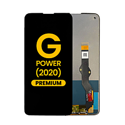 LCD Assembly without Frame for Motorola Moto G Power (XT2041-4 / XT2041-6 / XT2041-7 / XT2041-DL) (BLACK) (Premium)
