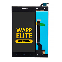 LCD Assembly without Frame for ZTE Warp Elite (Z9518) (BLACK) (Premium)