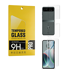 Flexible Screen Protector for Motorola Razr / Razr 40 (XT2323 / 2023) (3 Piece Set)