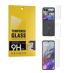 Flexible Screen Protector for Motorola Razr 2024 / Razr 50 (XT2453 / 2024) (3 Piece Set)