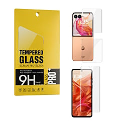 Flexible Screen Protector for Motorola Razr Plus / Razr 50 Ultra (XT2451 / 2024) / Razr Plus (XT2557 / 2025) (3 Piece)