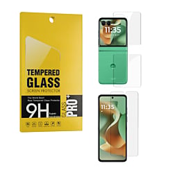 Flexible Screen Protector for Motorola Razr 2025 / Razr 60 (XT2553 / 2025) (3 Piece Set)