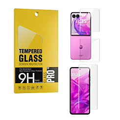 Flexible Screen Protector for Motorola Razr Ultra 2025 / Razr 60 Ultra (XT2551 / 2025) (3 Piece Set)