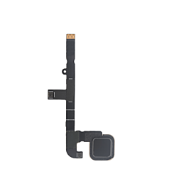 Home Button Flex Cable for Motorola Moto Z Play Droid (BLACK)