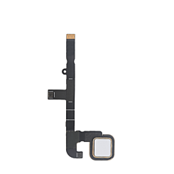 Home Button Flex Cable for Motorola Moto Z Play Droid (WHITE)