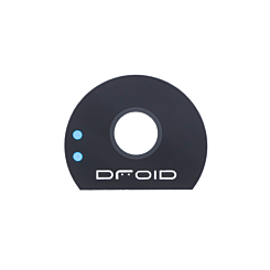 Back Camera Lens with Adhesive for Motorola Moto Z Droid (Glass Only)