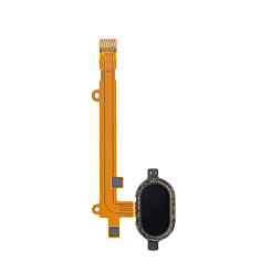 Fingerprint Sensor with Flex Cable for Motorola Moto Z2 Play(BLACK)