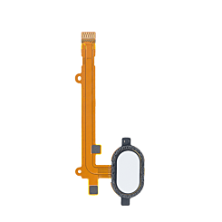 Fingerprint Sensor with Flex Cable for Motorola Moto Z2 Play (WHITE)