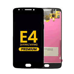 LCD Assembly without Frame for Motorola Moto E4 (XT1765 / XT1766) (BLACK) (Premium)