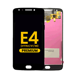 LCD Assembly without Frame for Motorola Moto E4 (XT1764 / XT1767 / XT1768) (BLACK) (Premium)