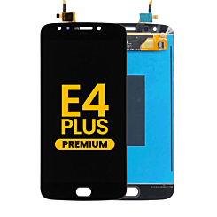 LCD Assembly without Frame for Motorola Moto E4 Plus (XT1775) (BLACK) (Premium)