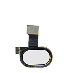 Fingerprint Sensor with Flex Cable for Motorola Moto E4 / E4 Plus (WHITE)