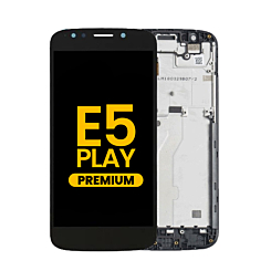 LCD Assembly with Frame for Motorola Moto E5 Play (XT1921) (BLACK) (Premium)