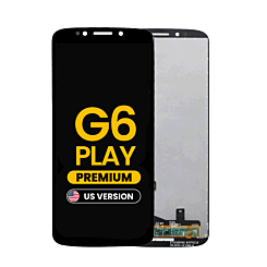 LCD Assembly without Frame for Motorola Moto G6 Play (XT1922-6-7-9) (US Version) (BLACK) (Premium)
