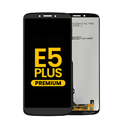 LCD Assembly without Frame for Motorola Moto E5 Plus (XT1924) (BLACK) (Premium)