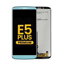 LCD Assembly without Frame for Motorola Moto E5 Plus (XT1924) (CORAL BLUE) (Premium)