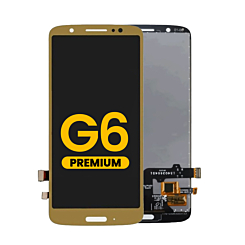 LCD Assembly without Frame for Motorola Moto G6 (XT1925) (GOLD) (Premium)