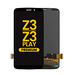 LCD Assembly without Frame for Motorola Moto Z3 / Z3 Play (XT1929) (Premium)